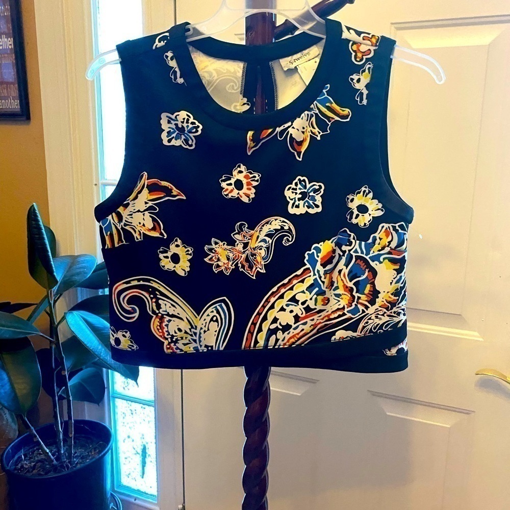 NWT 5 TWELVE BLACK TOP SIZE L